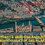 Nuevo! Puente De Piedra A 5'del Pilar Apartamento *
