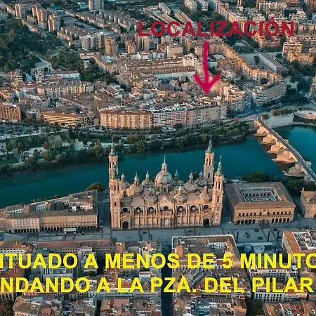 Nuevo! Puente De Piedra A 5´del Pilar Apartamento *