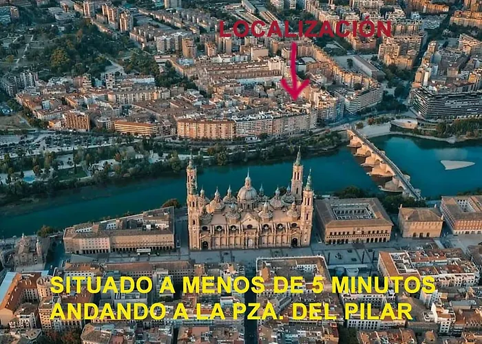 Nuevo! Puente De Piedra A 5´del Pilar Apartamento *