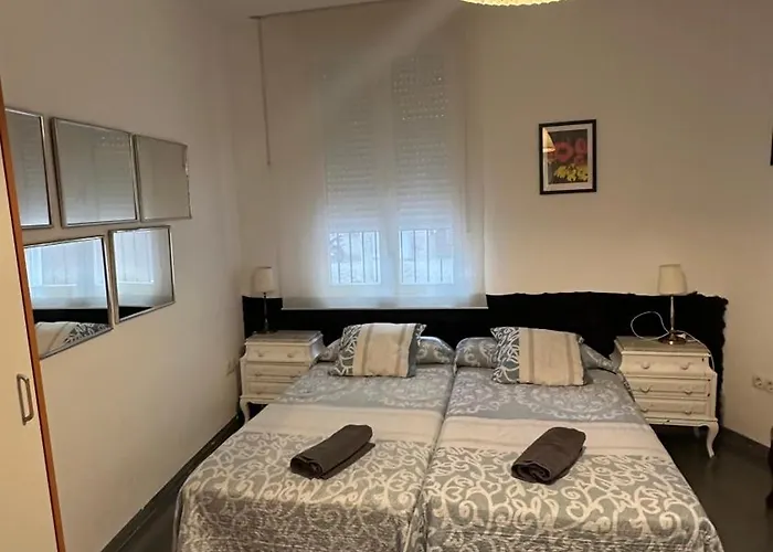 Apartamento Nuevo! Puente De Piedra A 5´del Pilar